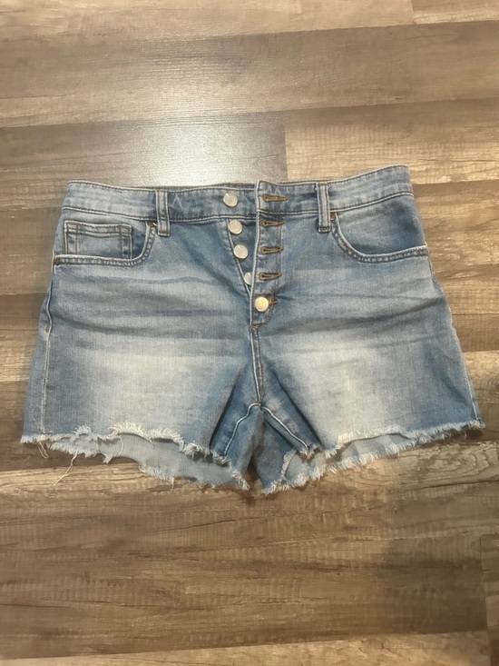 Joe's Jeans Pants - Joe’s Jeans  Blue Denim Button-Front Women's Shorts